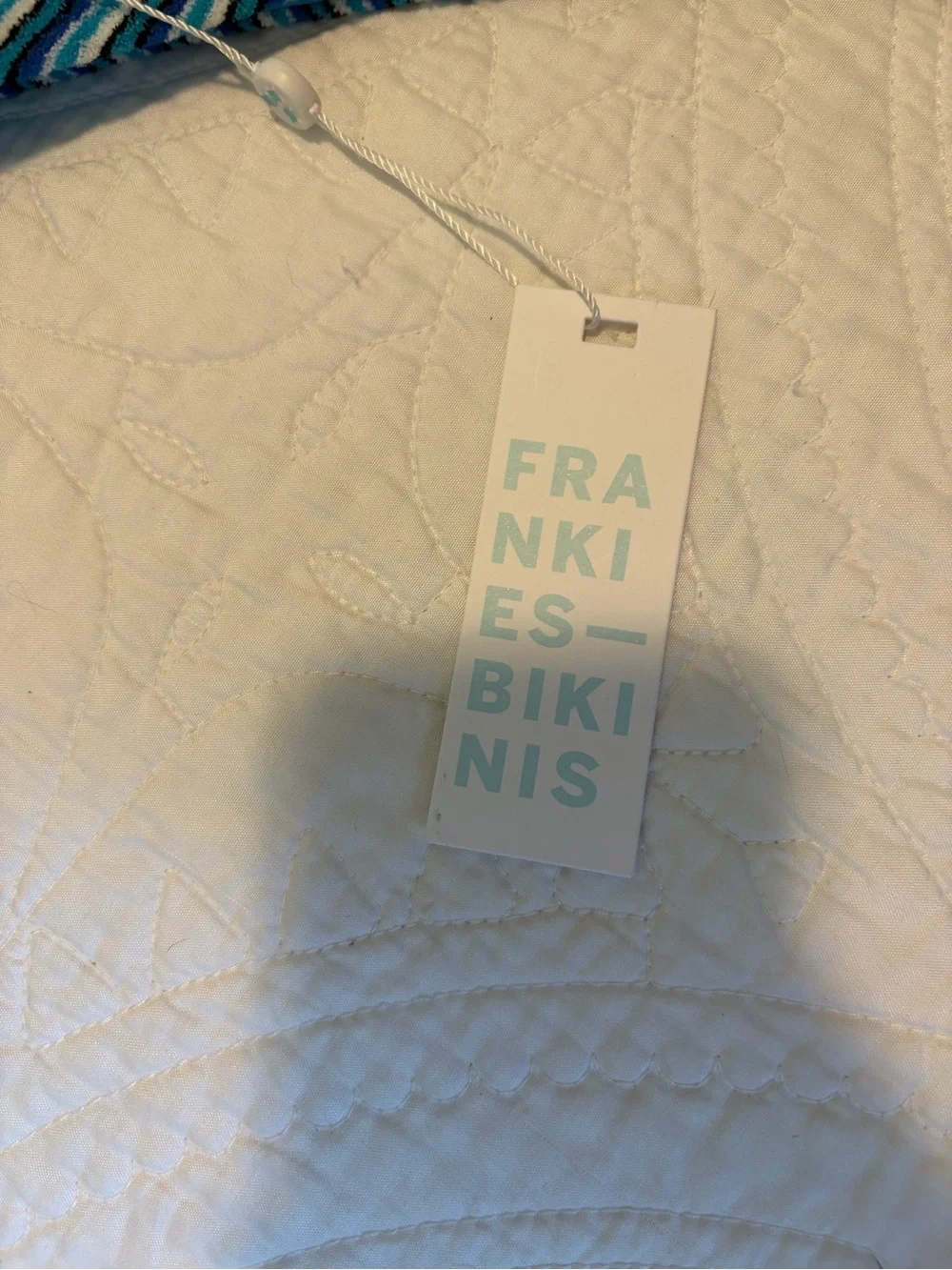 Frankies Bikinis- Thong Bikini Bottoms